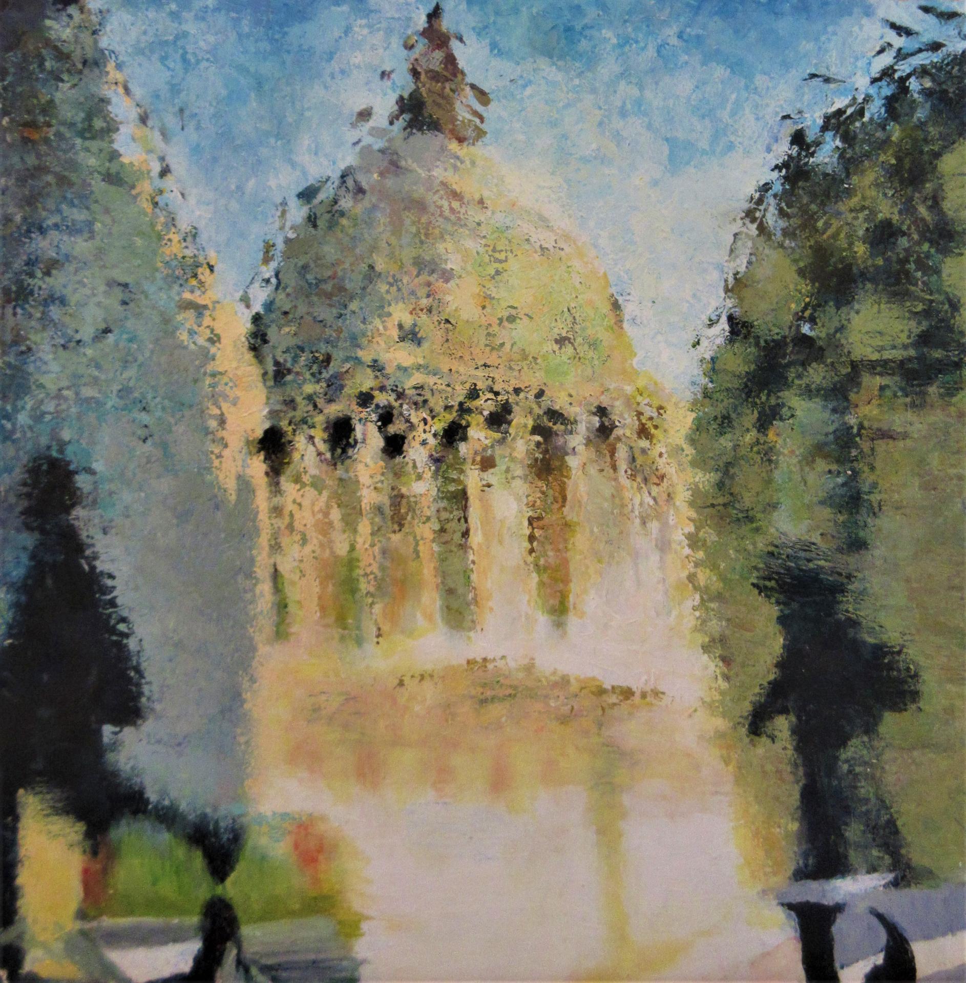 Panthéonflac (acrylique)