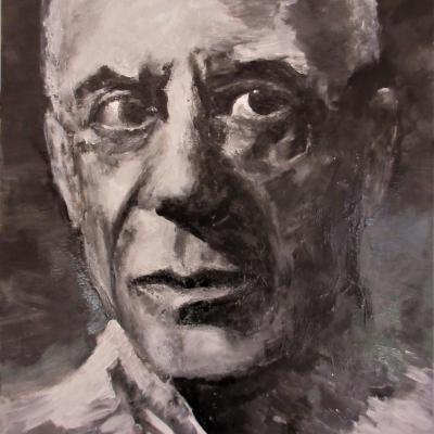 Picasso        (Acrylique)